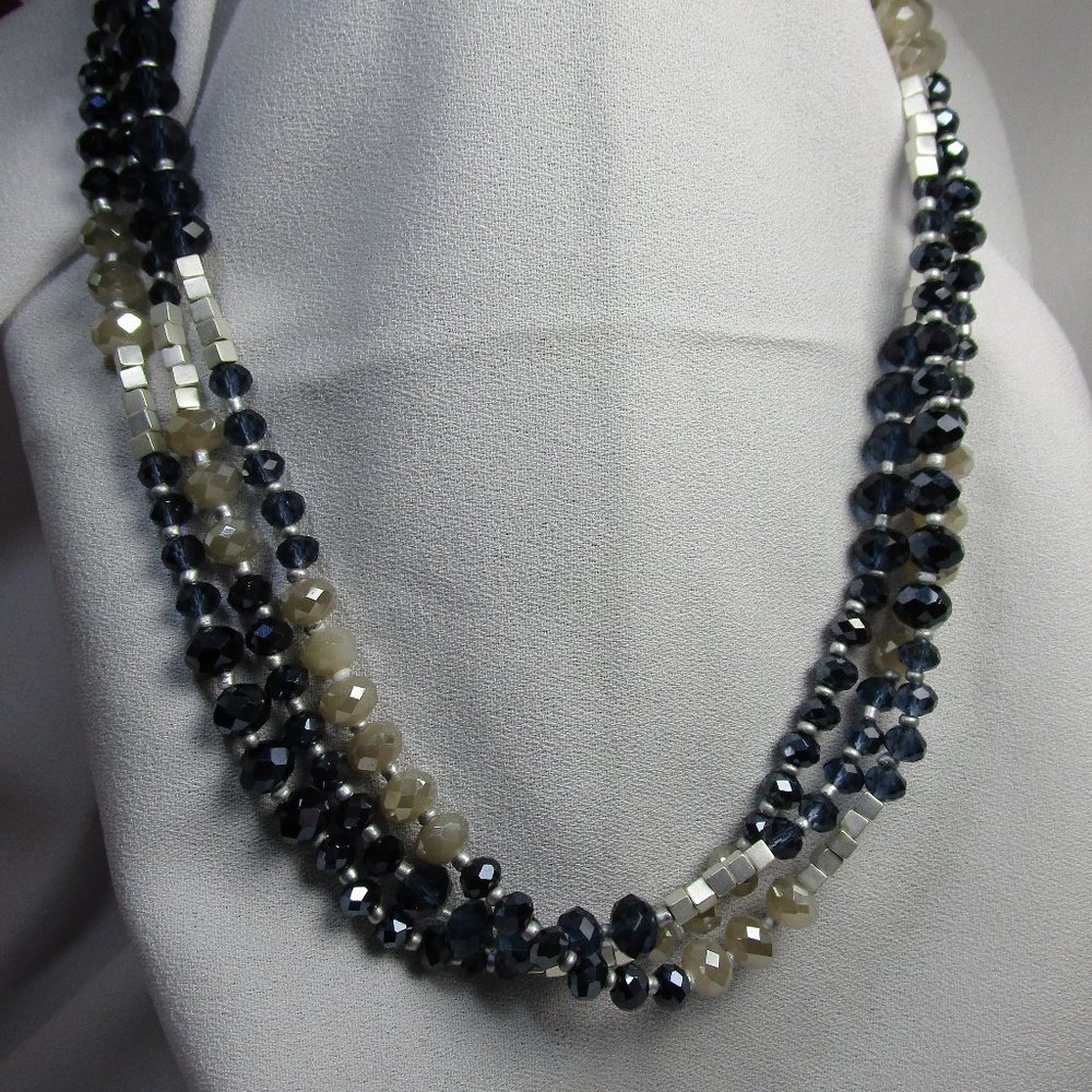 Ultra Long Beaded Necklace